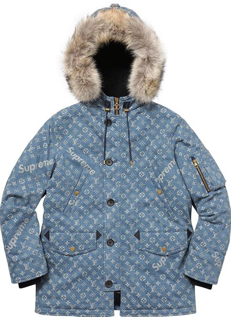 supreme jacket lv|louis vuitton x supreme outlet.